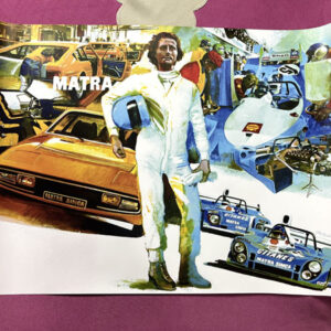 Affiche Matra Simca