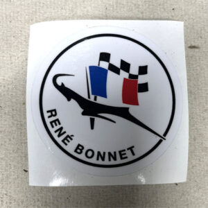 Autocollant René Bonnet