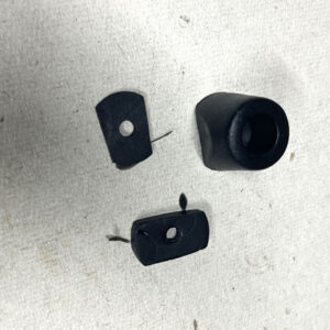 Butée de capot AV ou Hayon AR (kit 3 pièces) 36mm