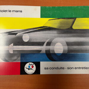 Carnet de Bord Le Mans