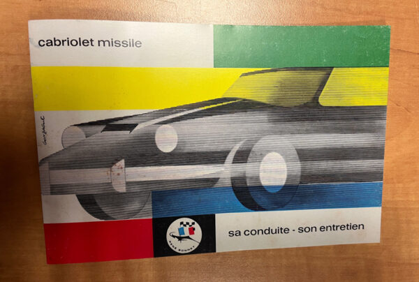 Carnet de Bord Missile