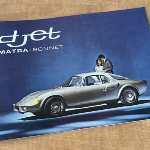 Dépliant Matra Bonnet