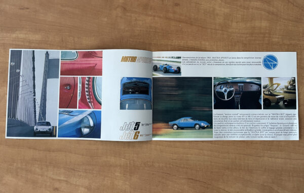 Dépliant Djet Matra Sports – Image 2