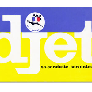 Carnet de Bord Djet René Bonnet