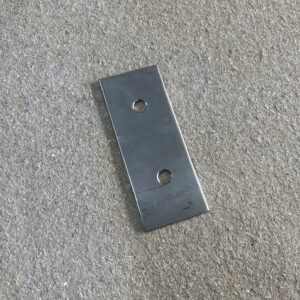 Contre plaque de doigt de porte