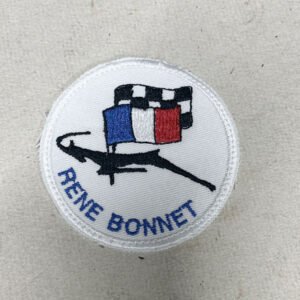 Ecusson brodé - patch - René Bonnet