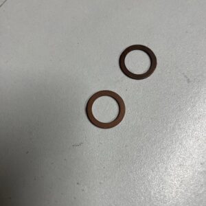 Rondelle banjo embrayage - coté maitre cylindre 2B