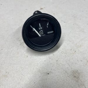 Manomètre jauge essence Gordini neuf cerclage noir
