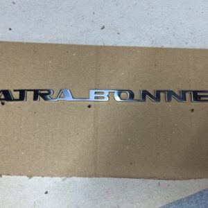 Monogramme Matra Bonnet - jusqu'à Mai 1966