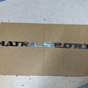 Monogramme Matra Sports Djet à partir de Mai 1966