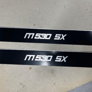 Autocollant MATRA 530SX   ( la paire )