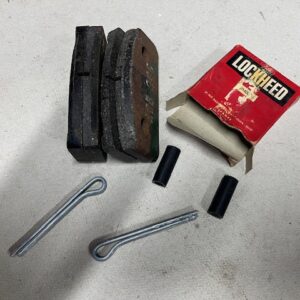 Plaquettes de freins - le jeu de 4