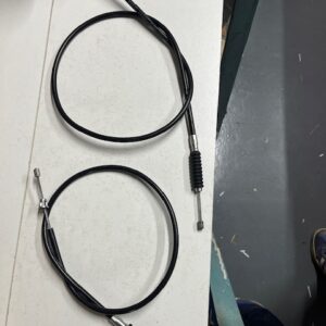 Câbles de frein à main René Bonnet Le jeu - partie arrière