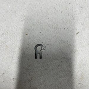 Plaquette d'arrêt vis porte moyeux AR   5B