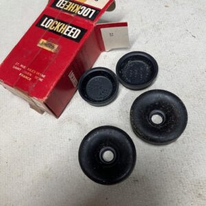 Coupelles cache poussière cylindre de roue diam. 28 (2+2) 7B