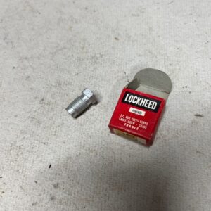 Vis creuse tube de frein 4,75mm    7C