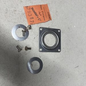 Plaque fermeture roulement dynamo Ducelier 1U