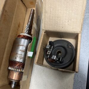 Induit démarreur Paris Rhône avec porte balais 1W