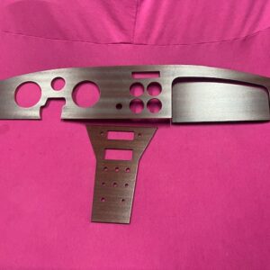 Planche de bord bois Luxe - foncée