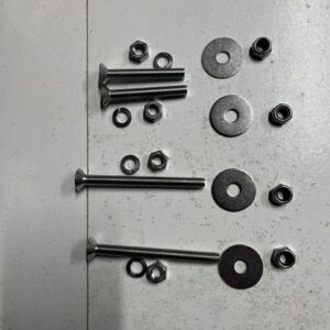 Kit visserie inox Butoirs avant