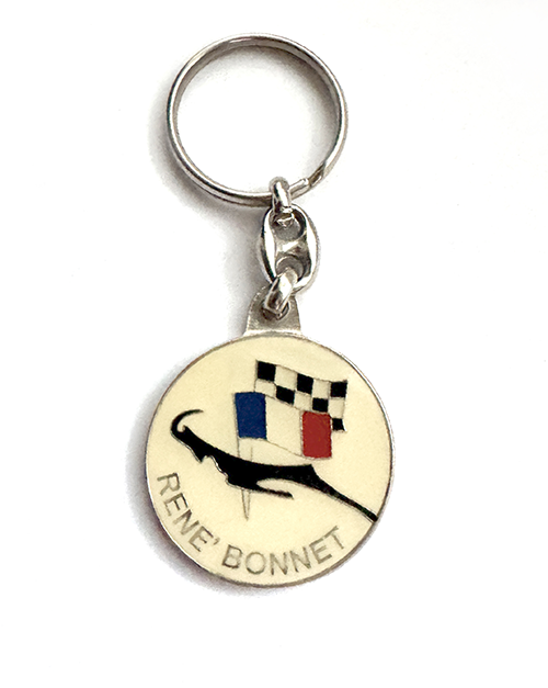 Porte Clé Rene Bonnet