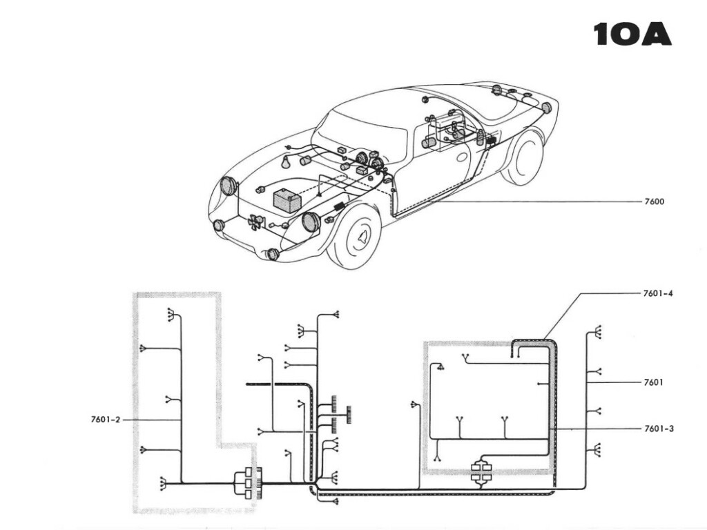 Djet - Djet V - Jet 6 - Electricité - Faisceaux