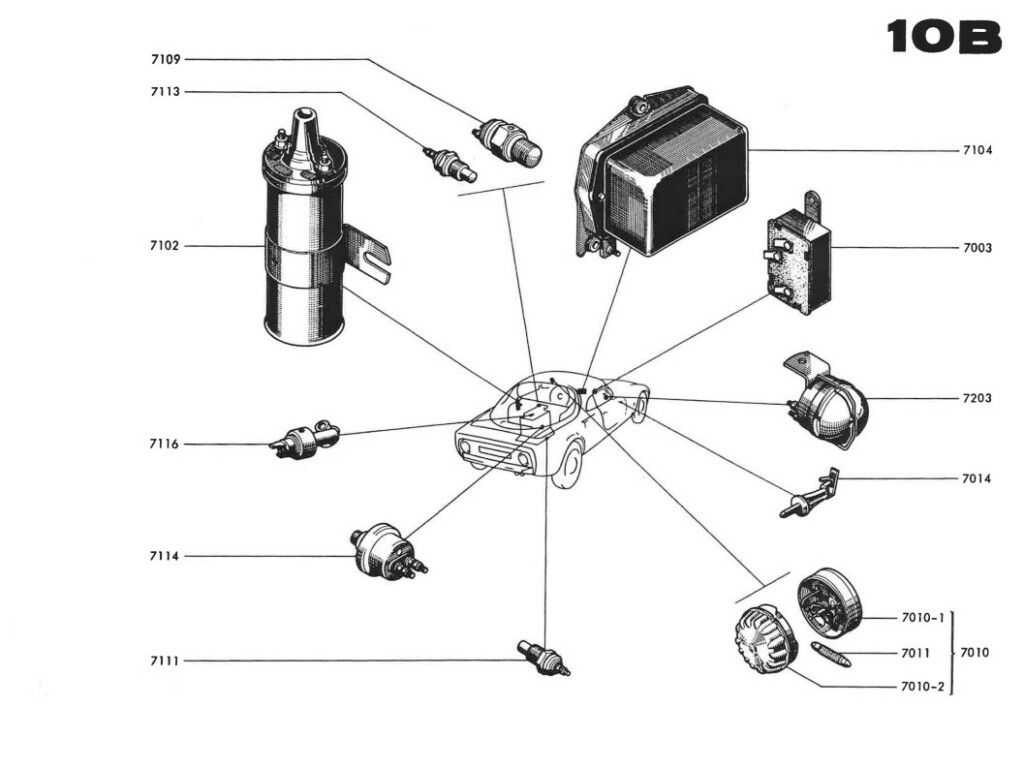 Djet - Djet V - Jet 6 - Electricité
