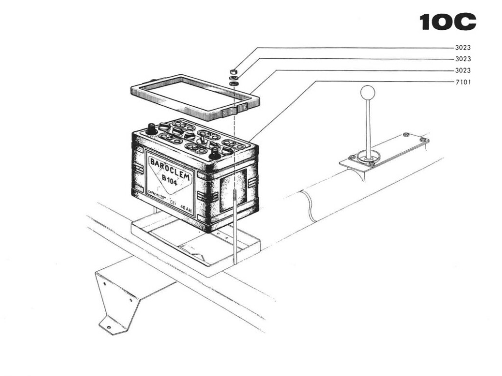 Djet - Djet V - Jet 6 - Electricité