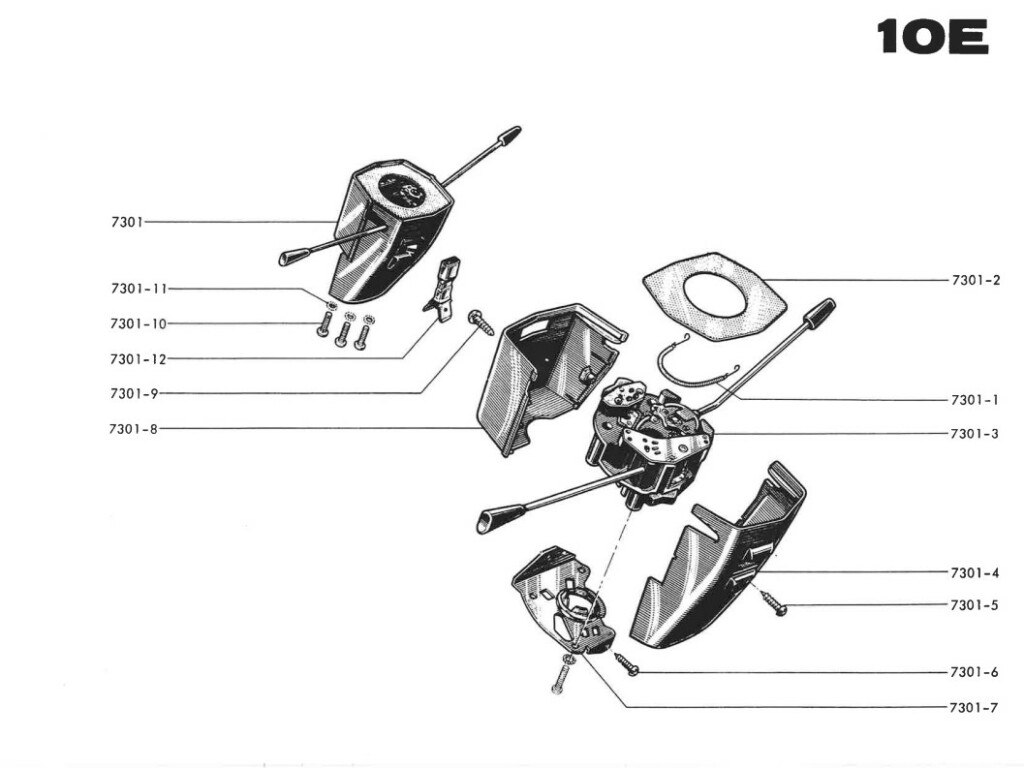 Djet - Djet V - Jet 6 - Electricité