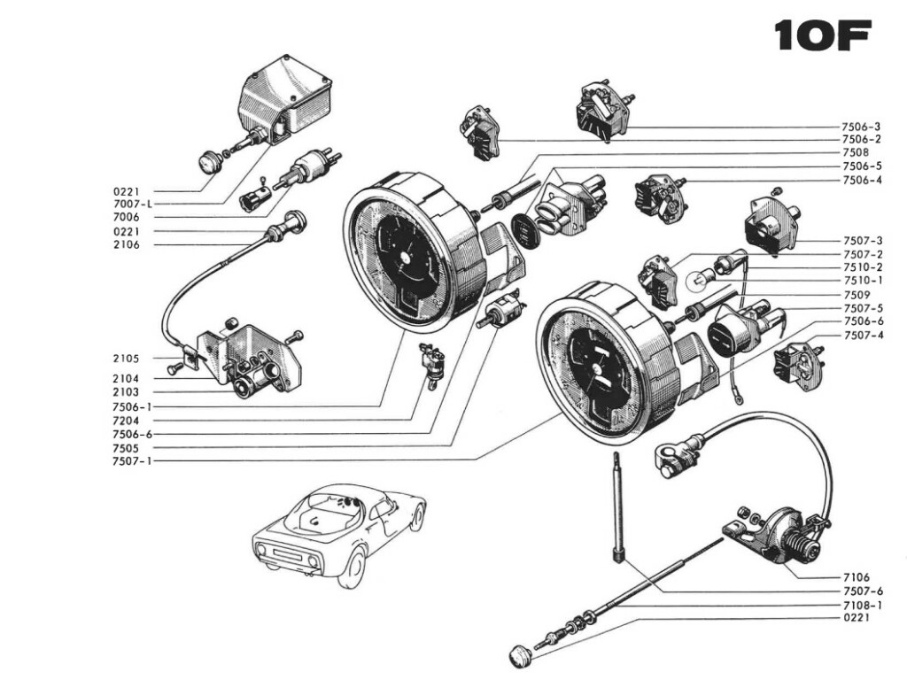 Djet - Djet V - Electricité