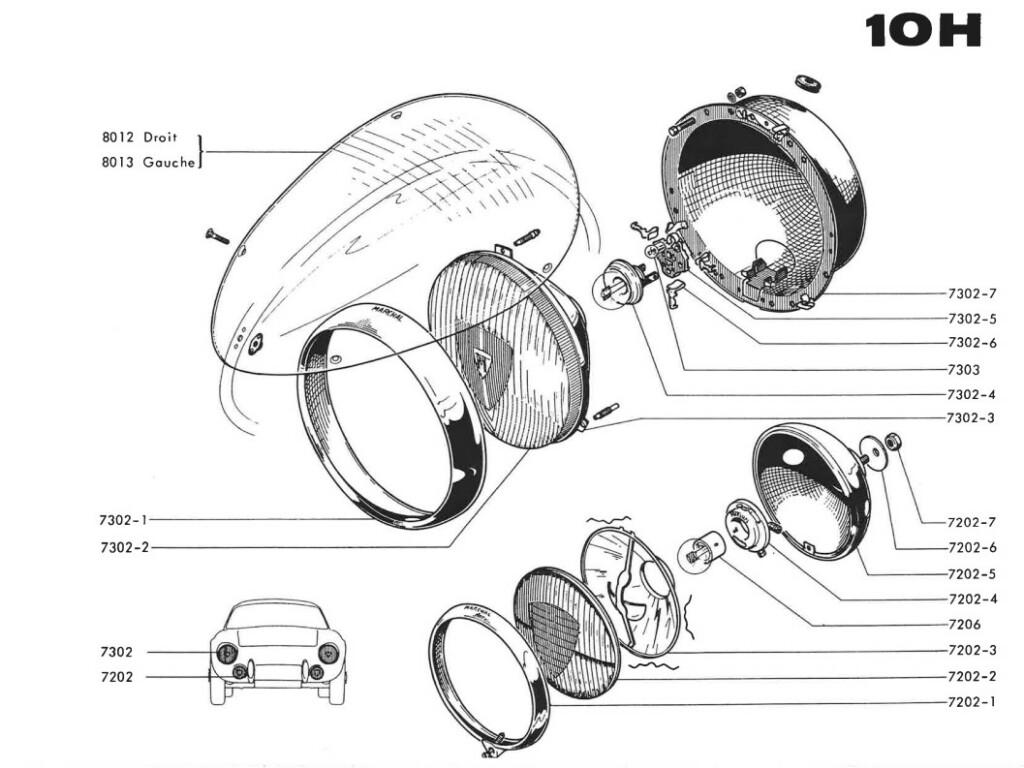 Djet - Djet V - Jet 6 - Electricité