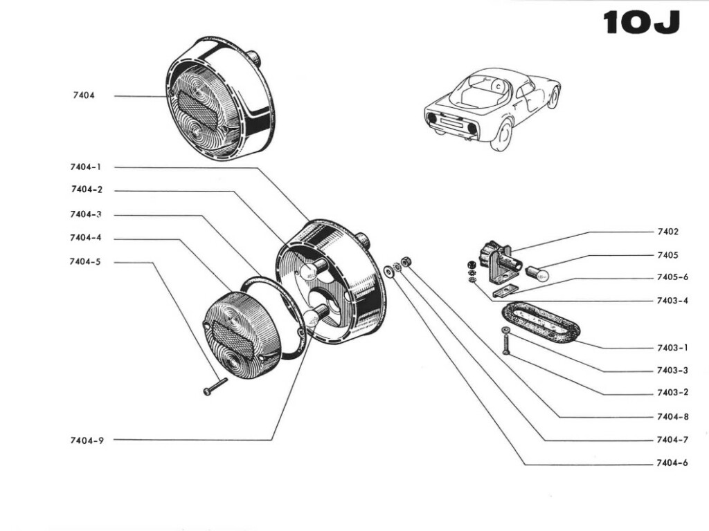 Djet - Djet V - Jet 6 - Electricité