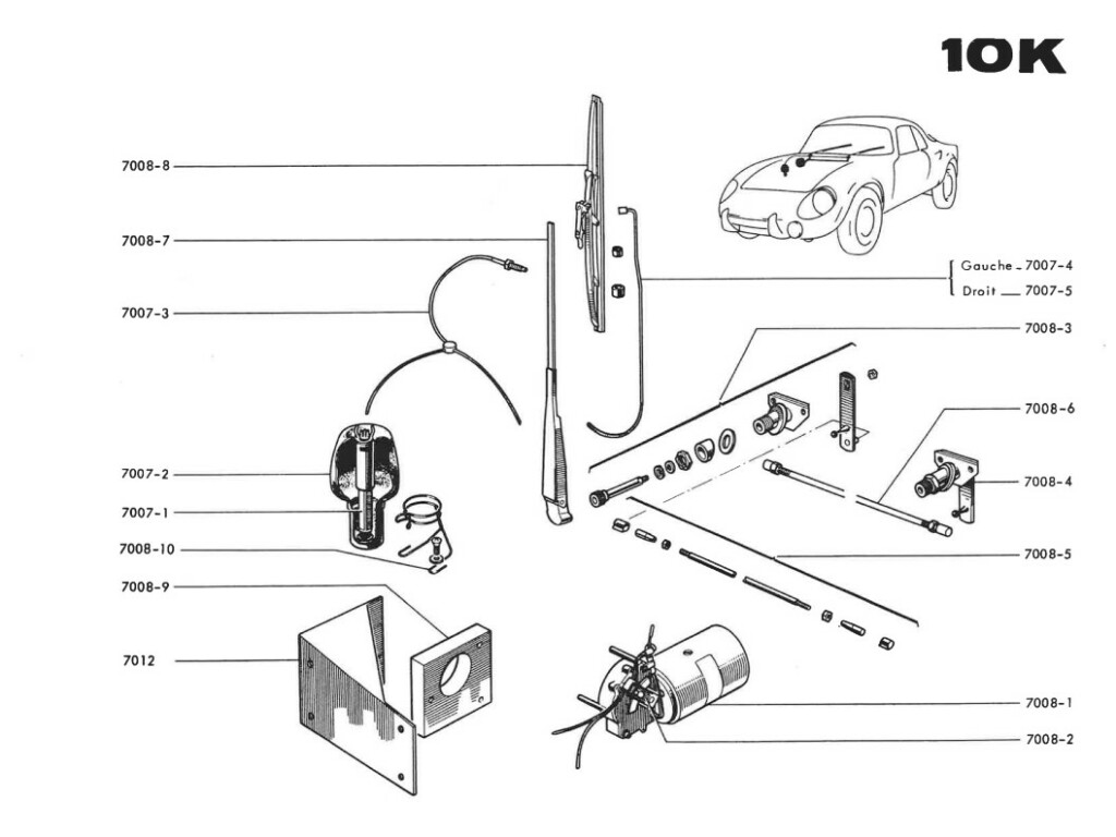 Djet - Djet V - Jet 6 - Electricité
