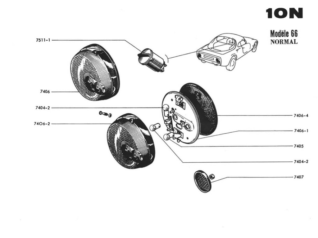 Djet - Djet V - Electricité
