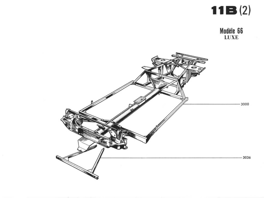 Djet V Luxe - Châssis