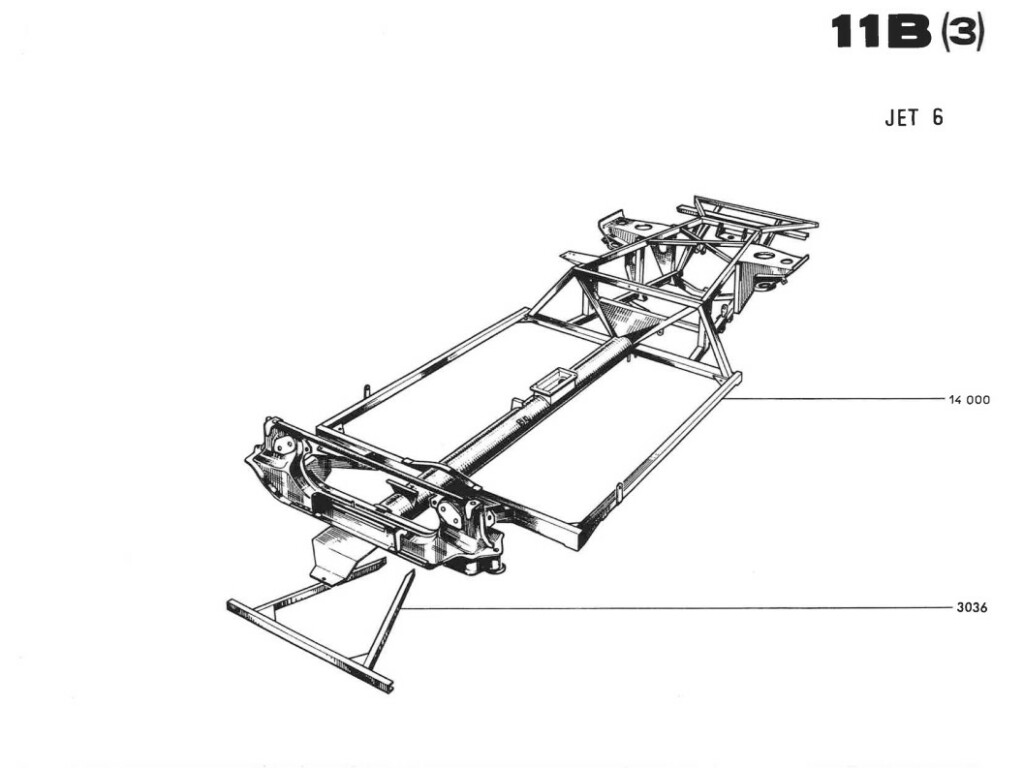 Jet 6 - Châssis