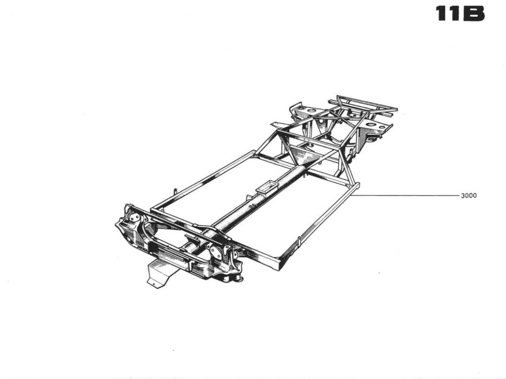 Djet - Djet V - Châssis