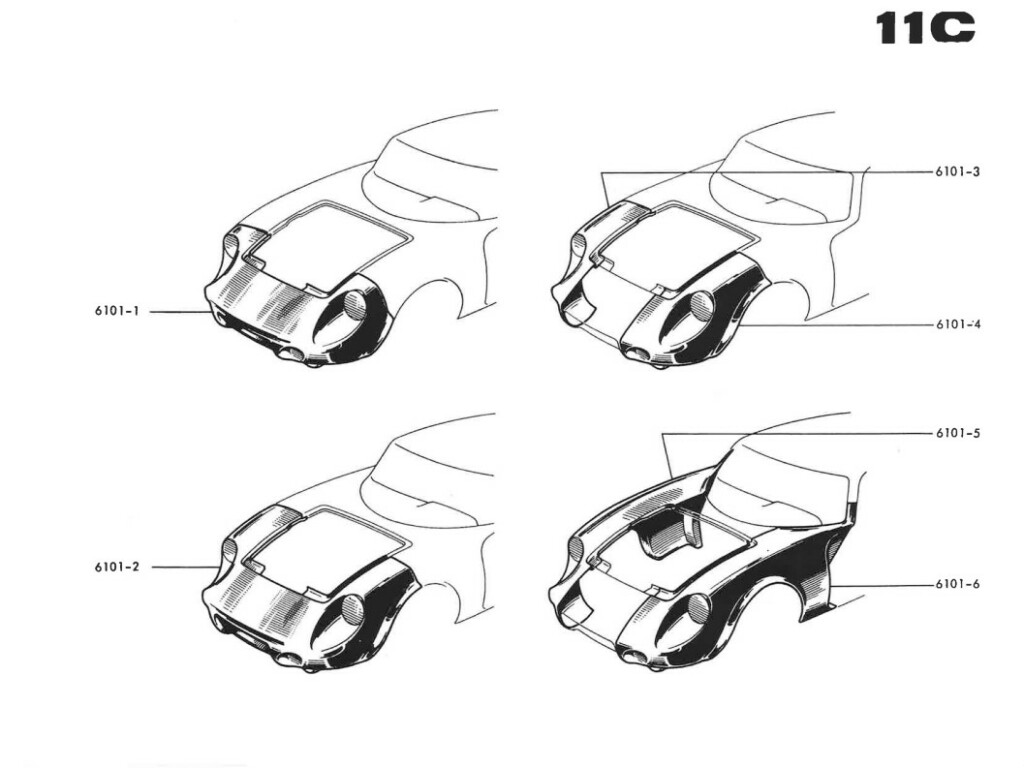 Djet - Djet V - Jet 6 - Carrosserie