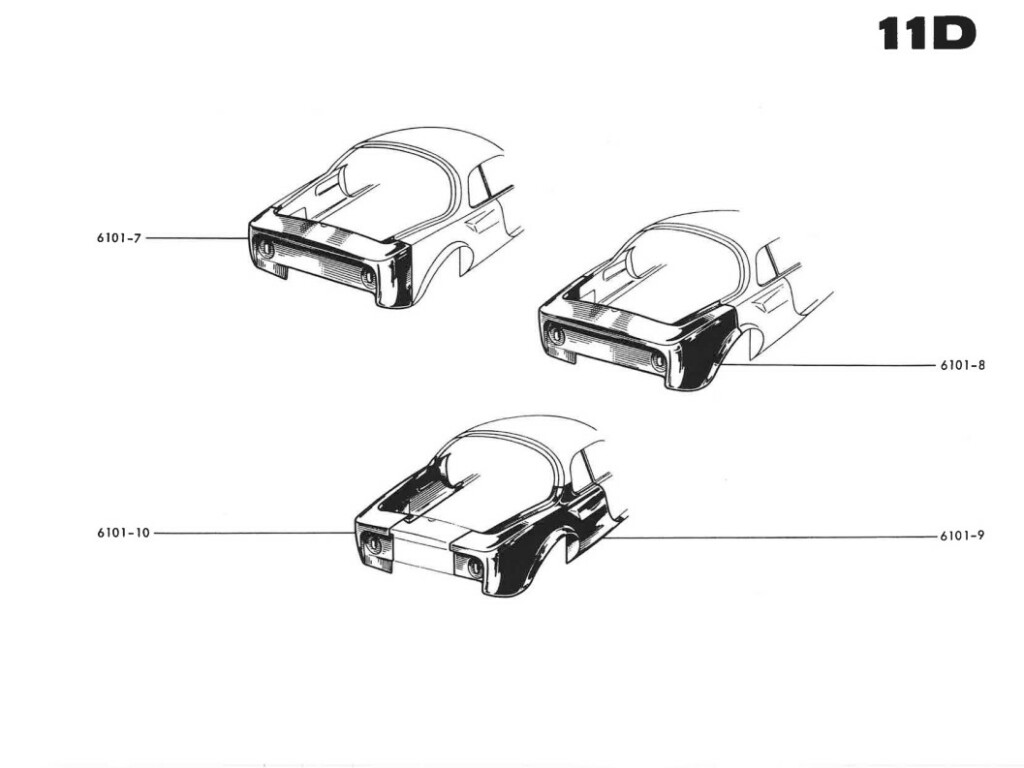 Djet - Djet V - Jet 6 - Carrosserie