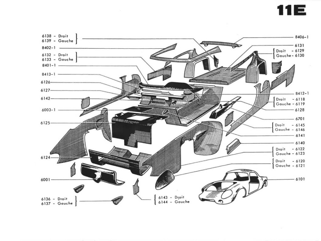 Djet - Djet V - Jet 6 - Carrosserie