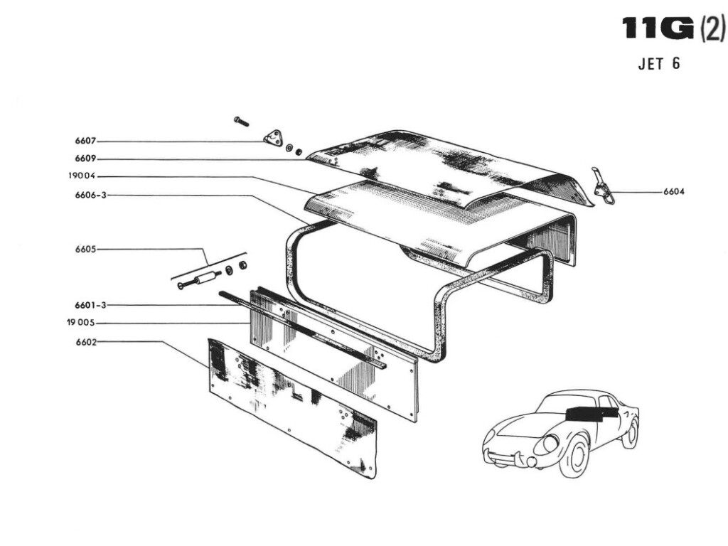 Djet - Djet V - Jet 6 - Carrosserie