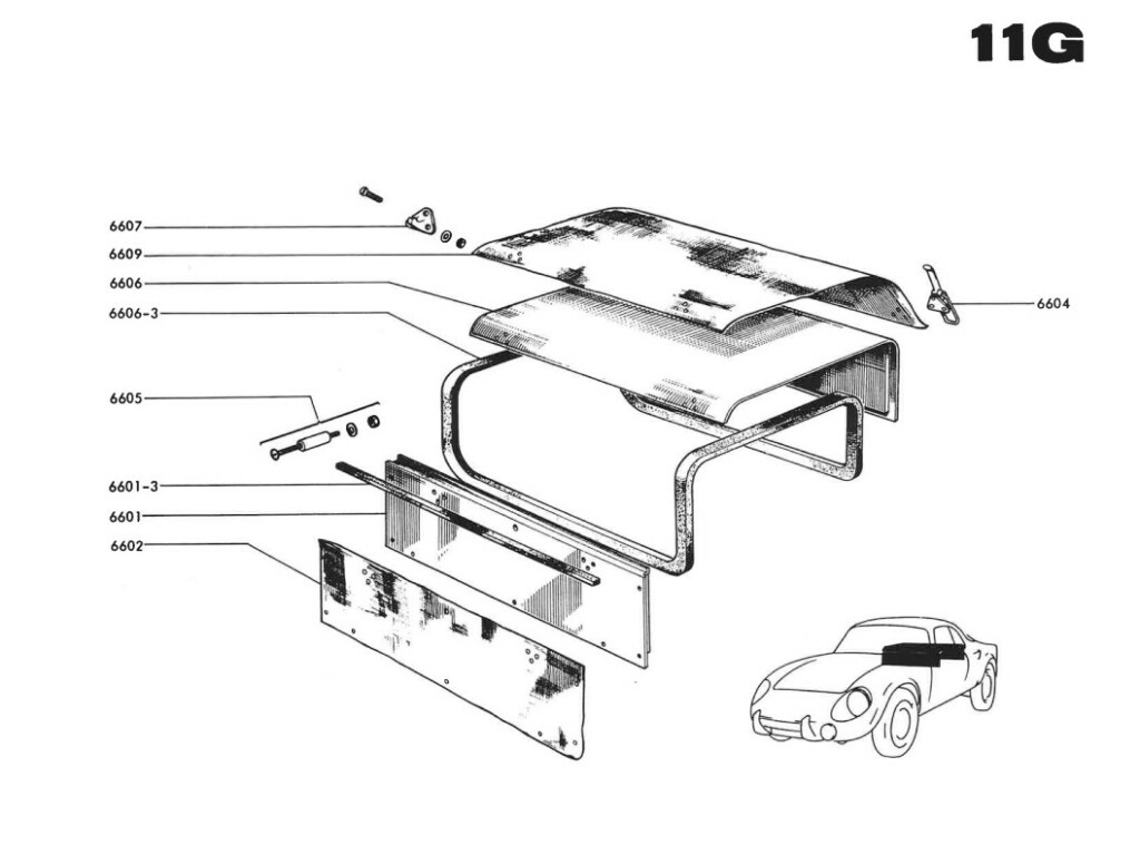 Djet - Djet V - Jet 6 - Carrosserie
