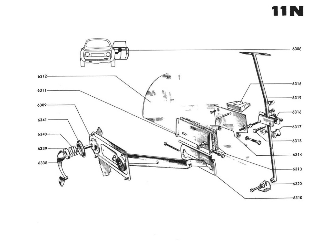 Djet - Djet V - Jet 6 - Carrosserie - Portes