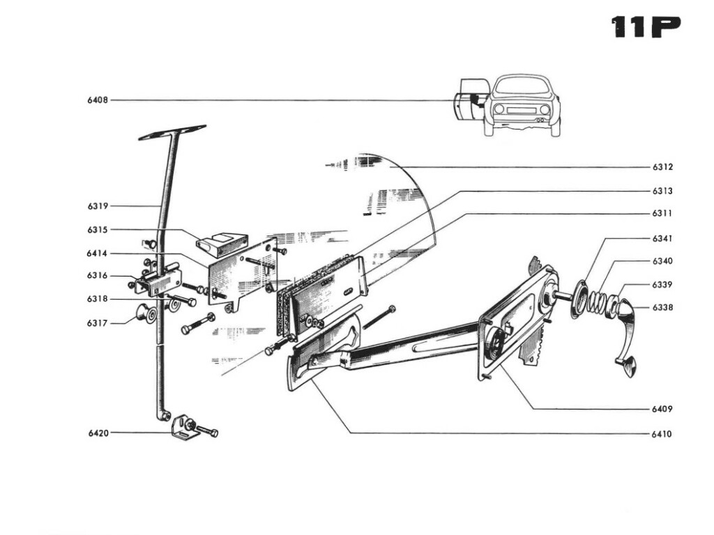 Djet - Djet V - Jet 6 - Carrosserie - Portes