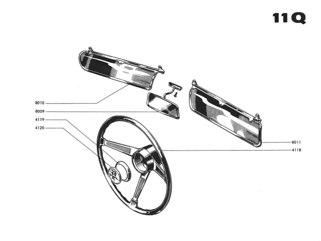 Djet - Djet V - Jet 6 - Carrosserie - Volant