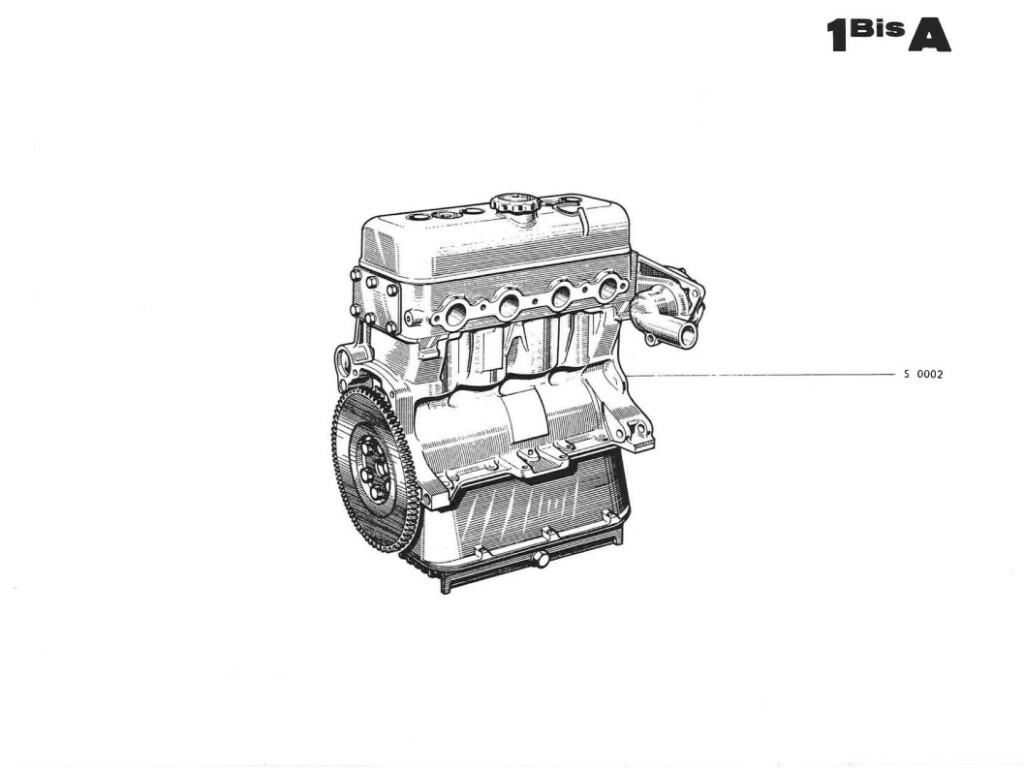 Djet Moteur Gordini 1100cm3 804-00