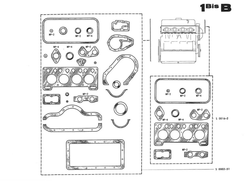 Moteur Djet Gordini 1100 cm3