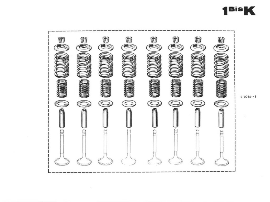Djet - Manuel Pièces détachées - Moteur Gordini 804 1100cm3