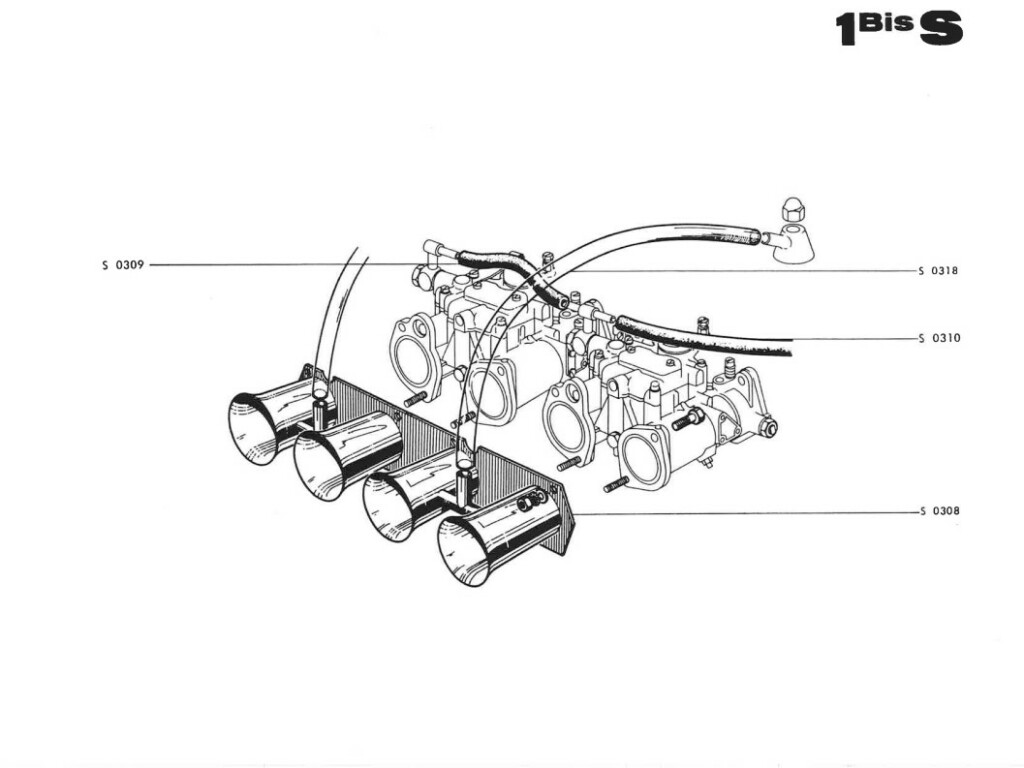 Djet - Manuel Pièces détachées - Moteur Gordini 804 1100cm3