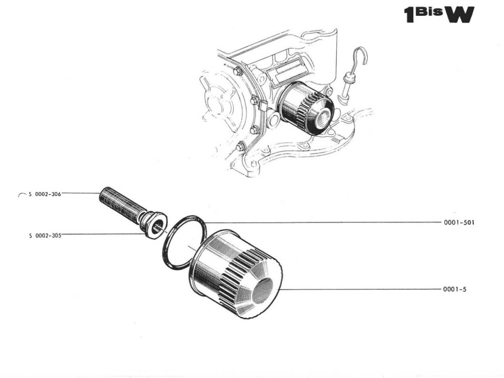 Djet - Manuel Pièces détachées - Moteur Gordini 804 1100cm3